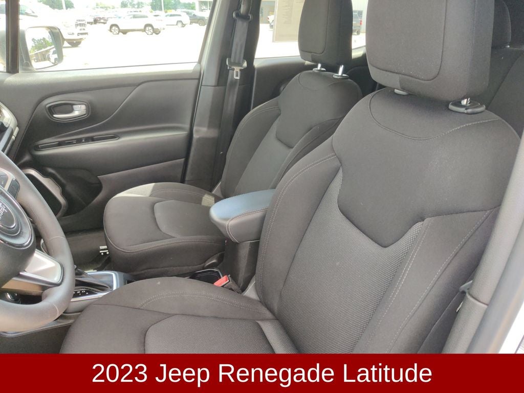 2023 Jeep Renegade Latitude