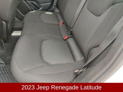 2023 Jeep Renegade Latitude