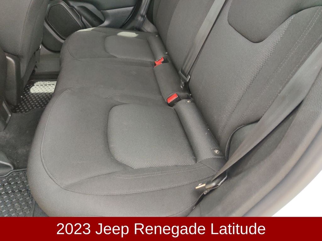 2023 Jeep Renegade Latitude