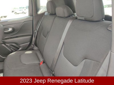 2023 Jeep Renegade Latitude
