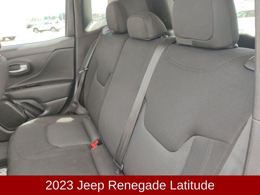 2023 Jeep Renegade Latitude
