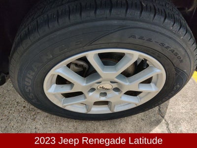 2023 Jeep Renegade Latitude