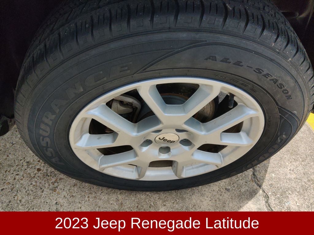 2023 Jeep Renegade Latitude