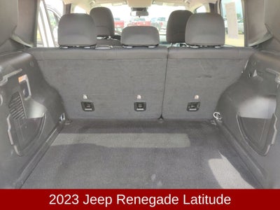 2023 Jeep Renegade Latitude