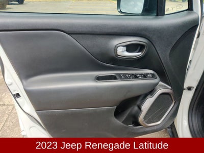 2023 Jeep Renegade Latitude