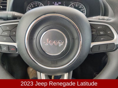 2023 Jeep Renegade Latitude