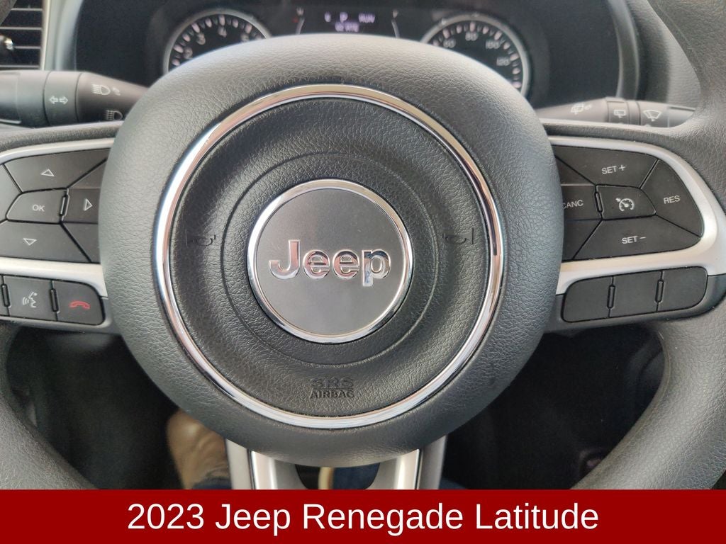 2023 Jeep Renegade Latitude