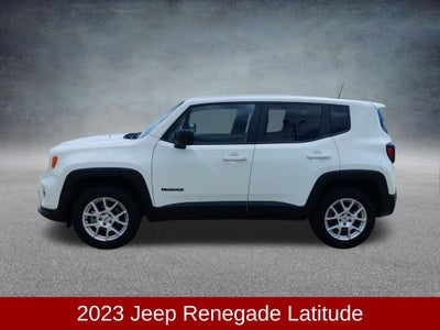 2023 Jeep Renegade Latitude