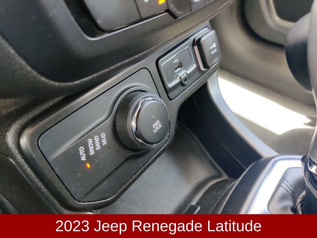 2023 Jeep Renegade Latitude
