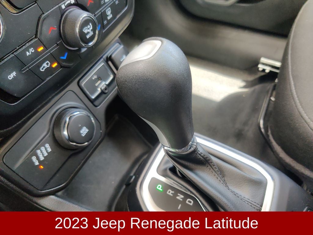 2023 Jeep Renegade Latitude