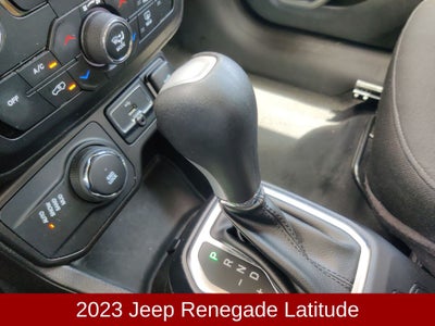 2023 Jeep Renegade Latitude