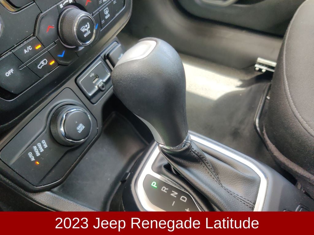 2023 Jeep Renegade Latitude