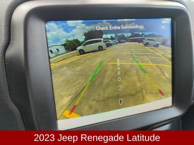 2023 Jeep Renegade Latitude