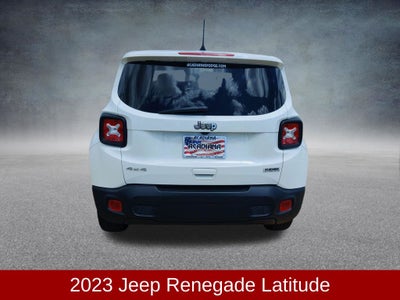 2023 Jeep Renegade Latitude