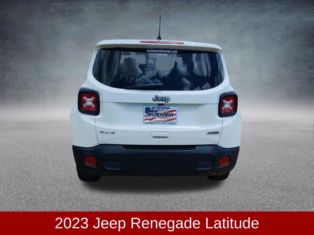 2023 Jeep Renegade Latitude