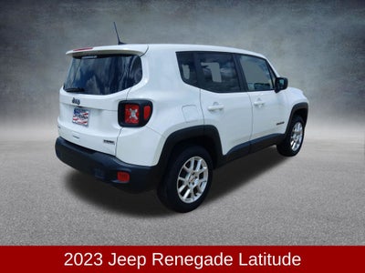2023 Jeep Renegade Latitude