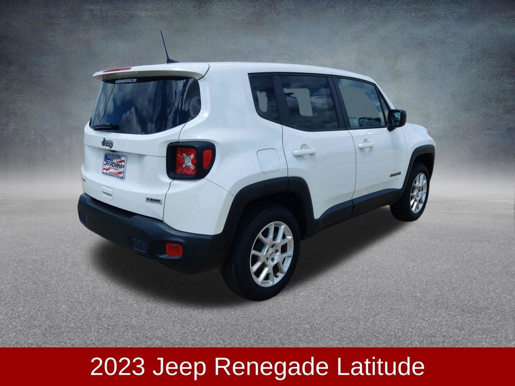 2023 Jeep Renegade Latitude