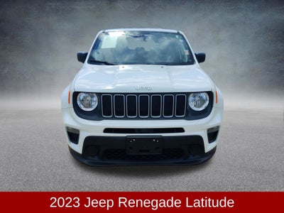 2023 Jeep Renegade Latitude