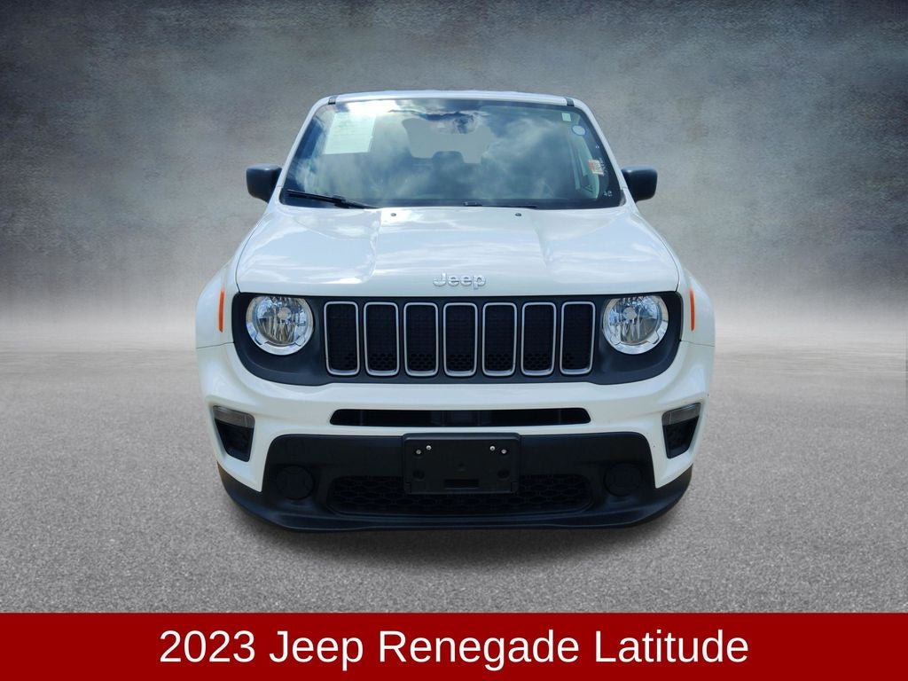 2023 Jeep Renegade Latitude