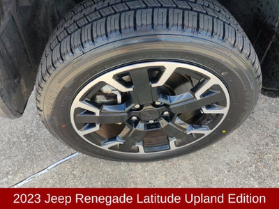 2023 Jeep Renegade Latitude