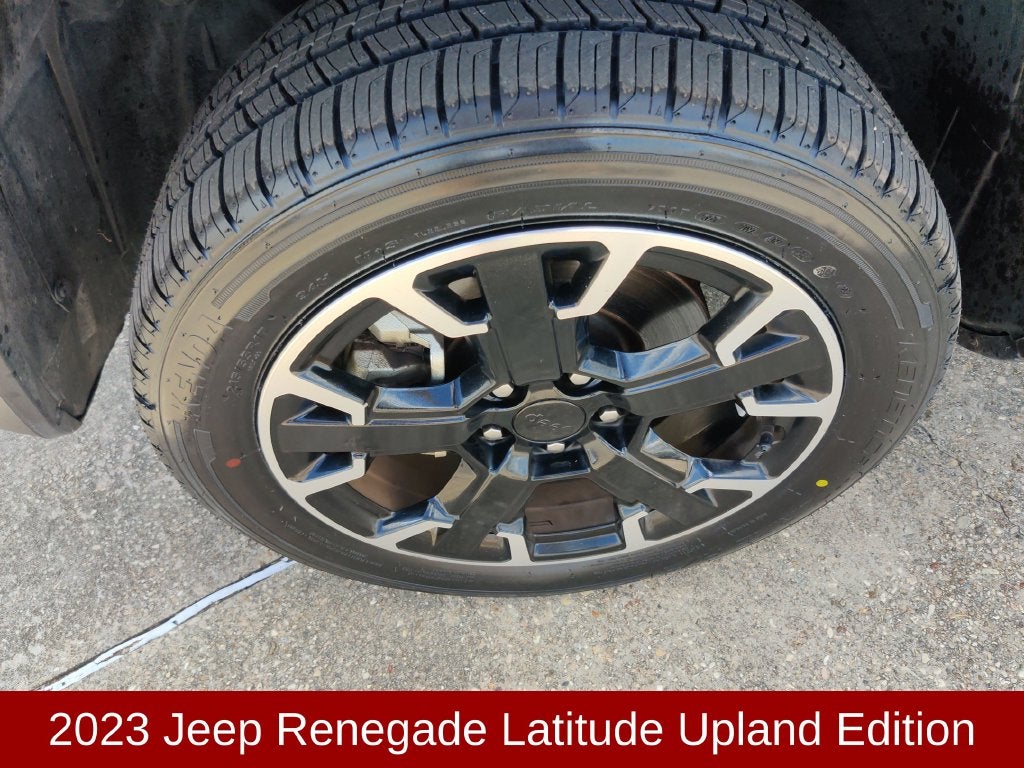 2023 Jeep Renegade Latitude