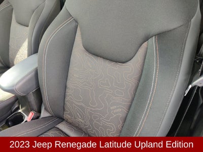 2023 Jeep Renegade Latitude