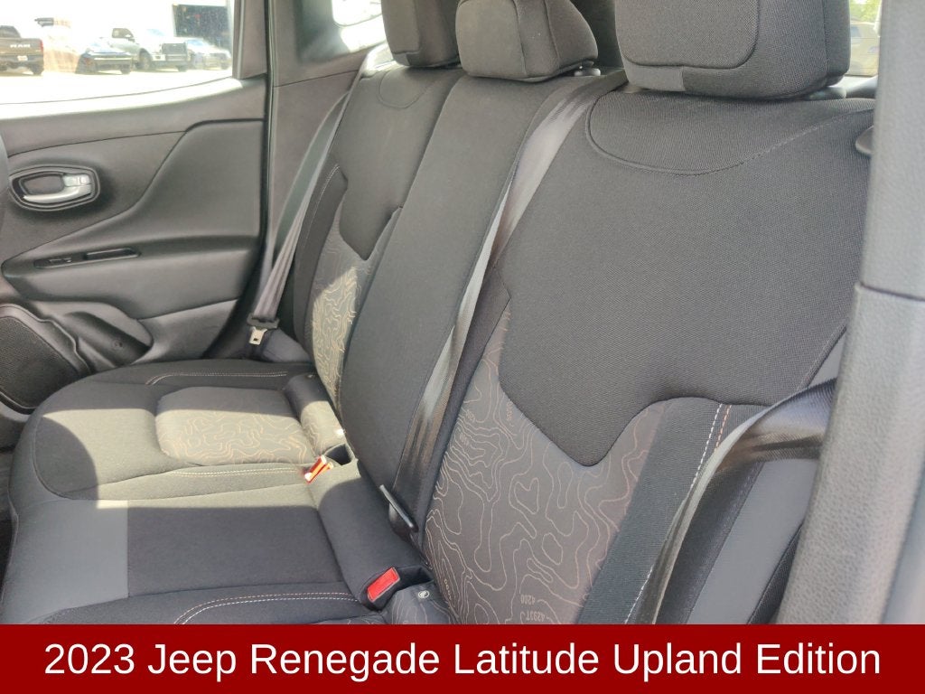 2023 Jeep Renegade Latitude