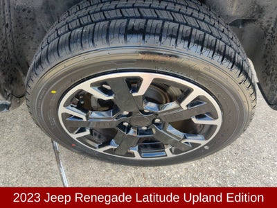 2023 Jeep Renegade Latitude