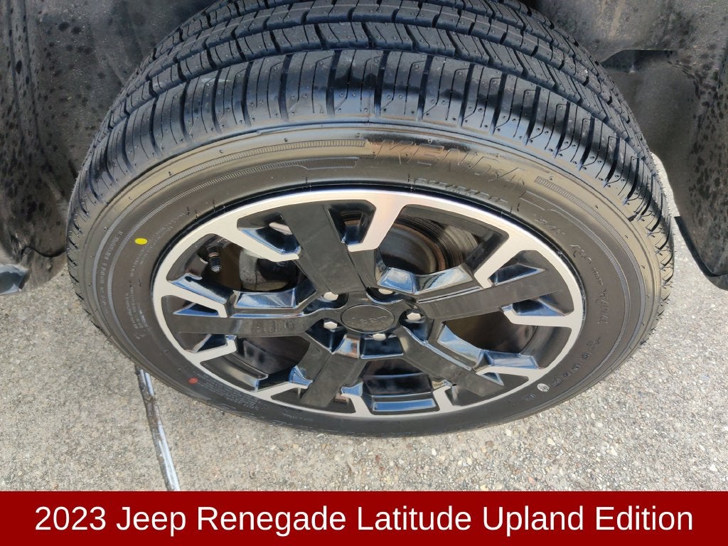 2023 Jeep Renegade Latitude