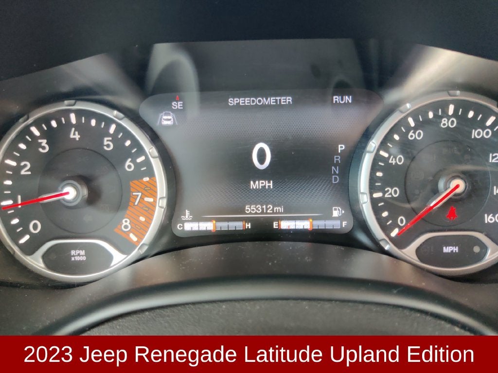 2023 Jeep Renegade Latitude