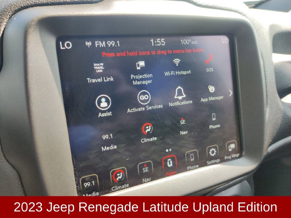2023 Jeep Renegade Latitude