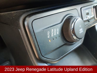 2023 Jeep Renegade Latitude