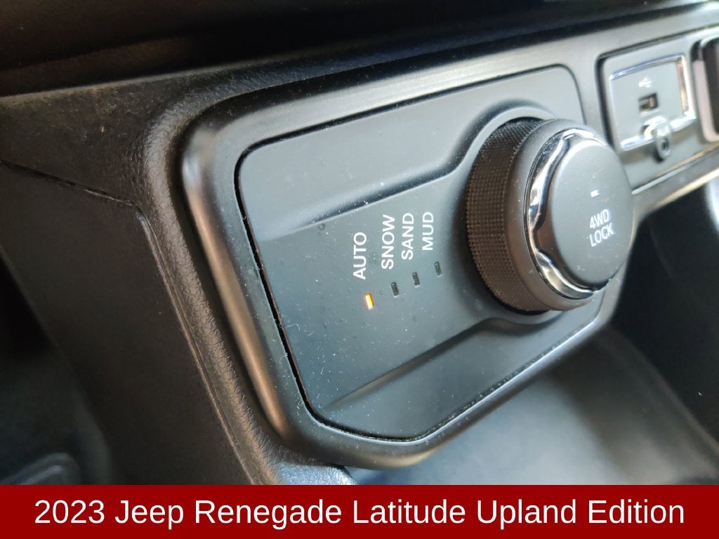 2023 Jeep Renegade Latitude