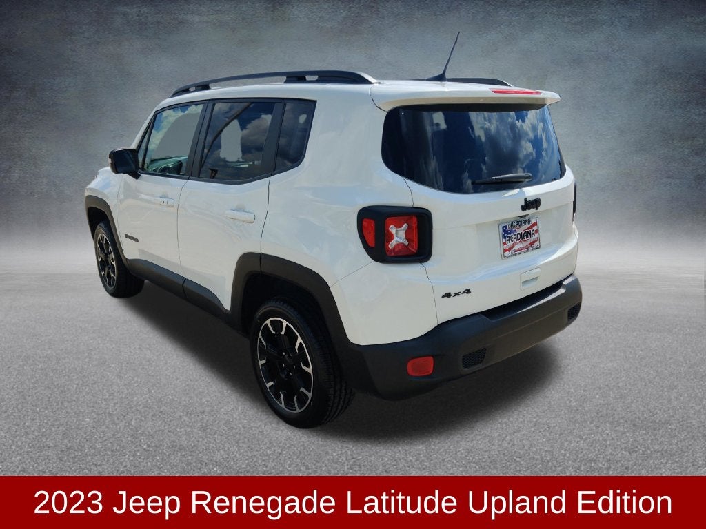 2023 Jeep Renegade Latitude