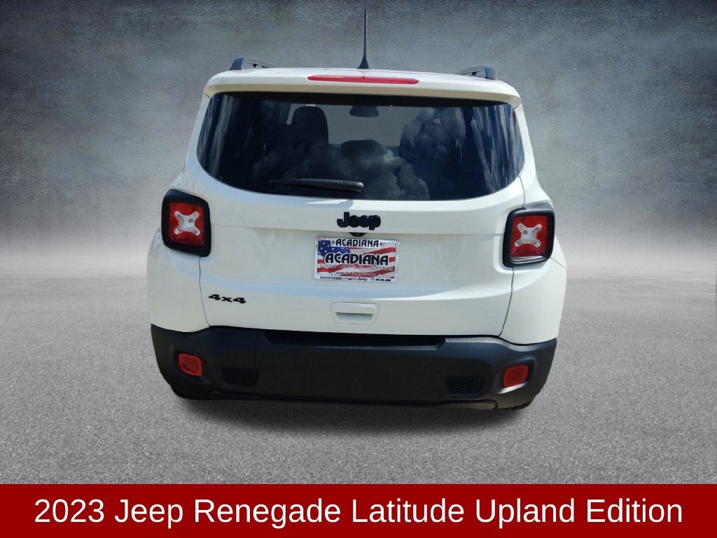 2023 Jeep Renegade Latitude