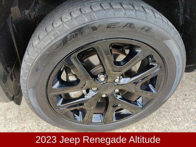 2023 Jeep Renegade Altitude