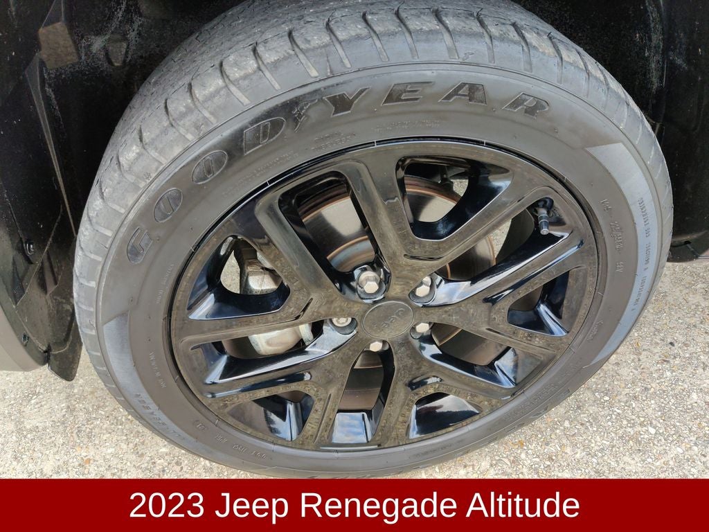 2023 Jeep Renegade Altitude