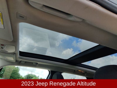 2023 Jeep Renegade Altitude
