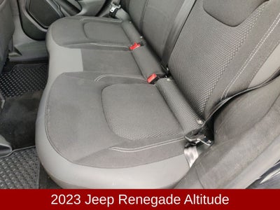 2023 Jeep Renegade Altitude