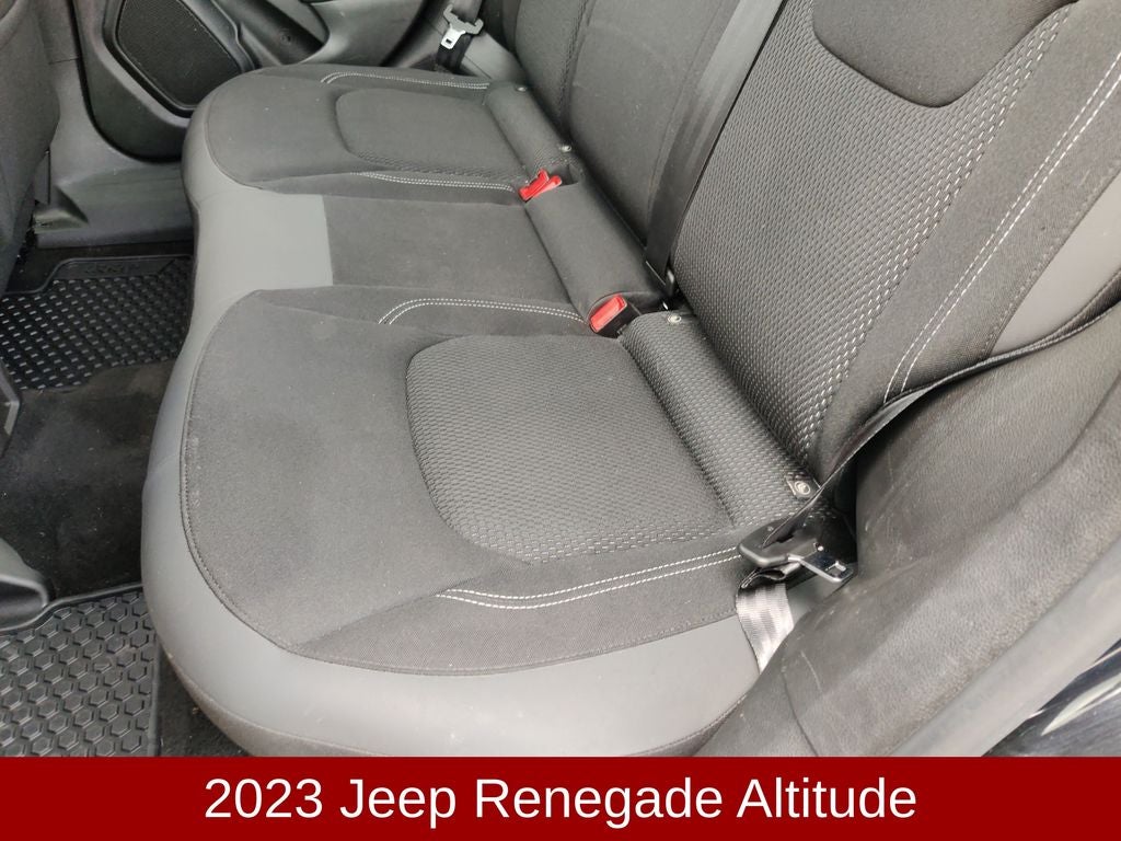 2023 Jeep Renegade Altitude