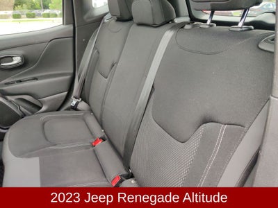 2023 Jeep Renegade Altitude