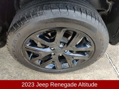 2023 Jeep Renegade Altitude