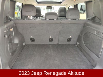 2023 Jeep Renegade Altitude