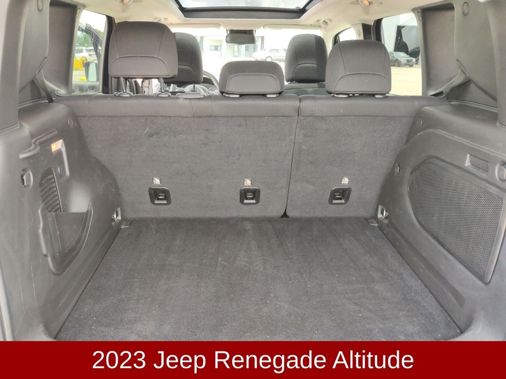 2023 Jeep Renegade Altitude