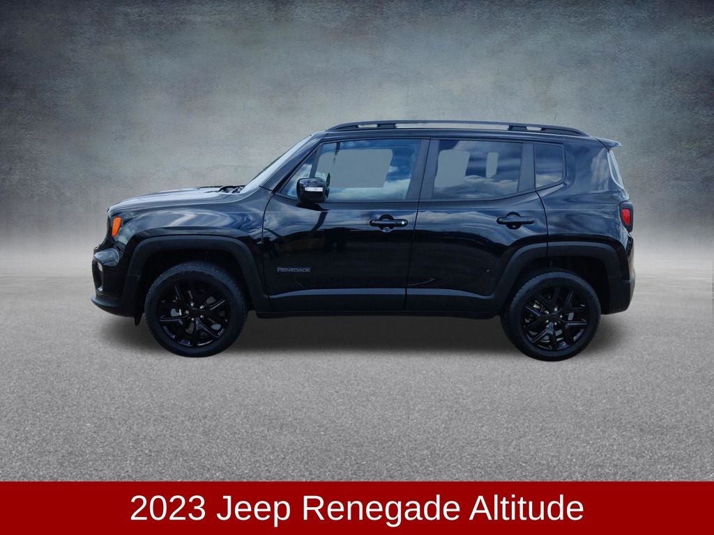 2023 Jeep Renegade Altitude