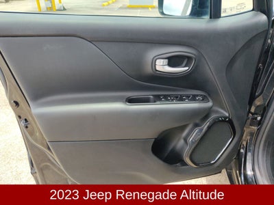 2023 Jeep Renegade Altitude