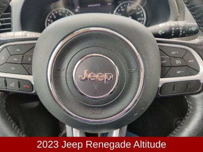 2023 Jeep Renegade Altitude