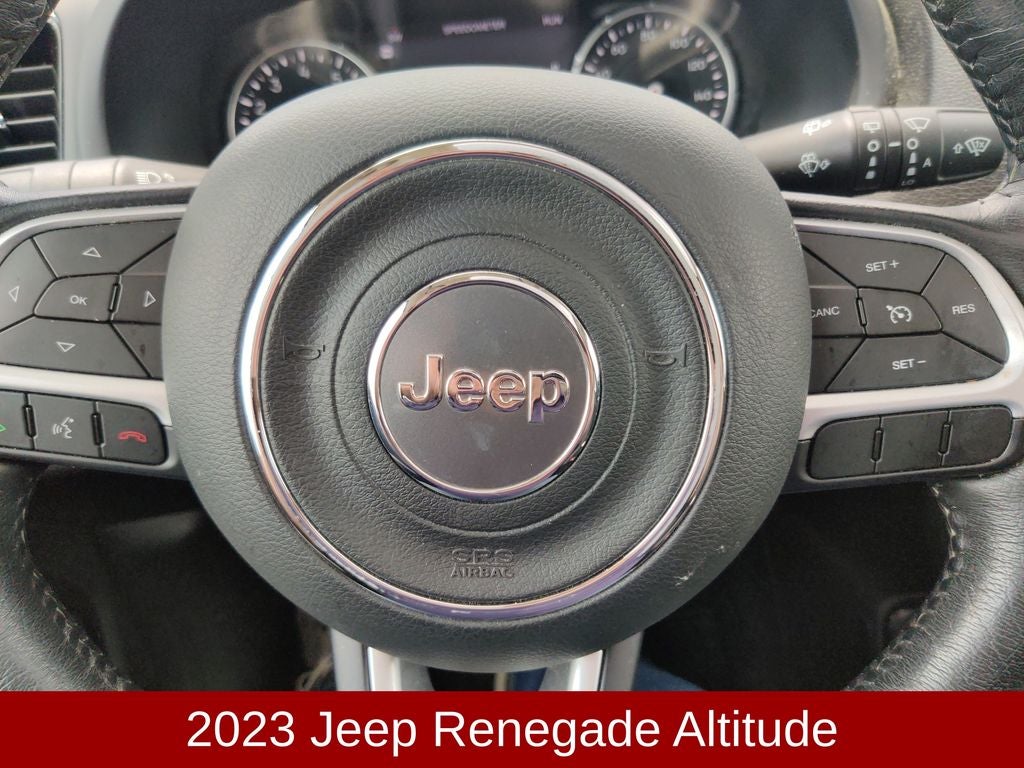 2023 Jeep Renegade Altitude