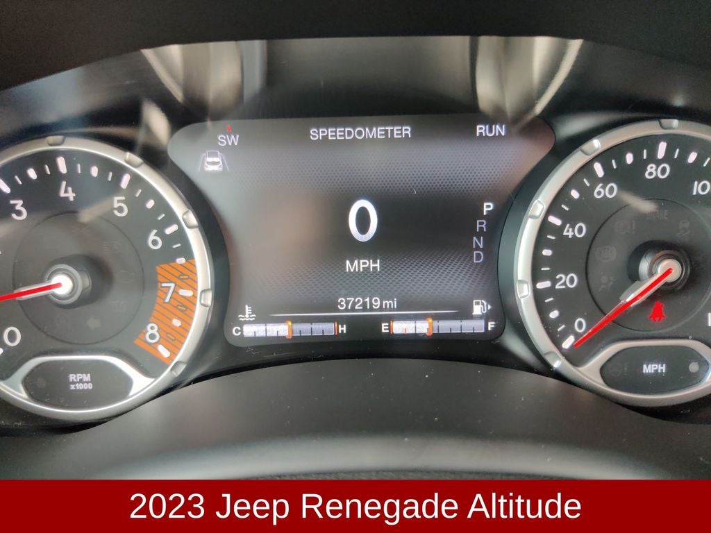 2023 Jeep Renegade Altitude