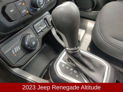 2023 Jeep Renegade Altitude